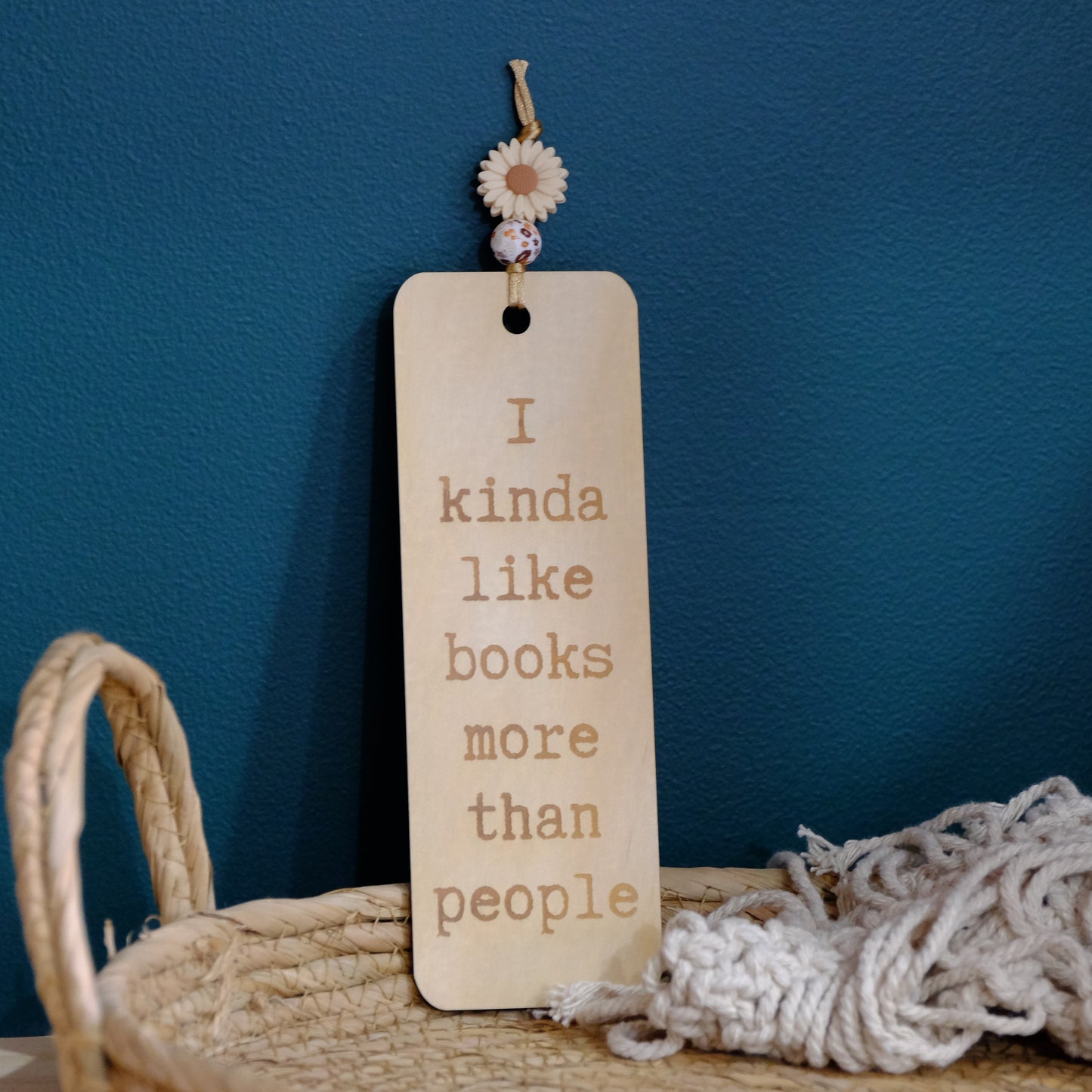 Bookmark - I kinda like books more than people