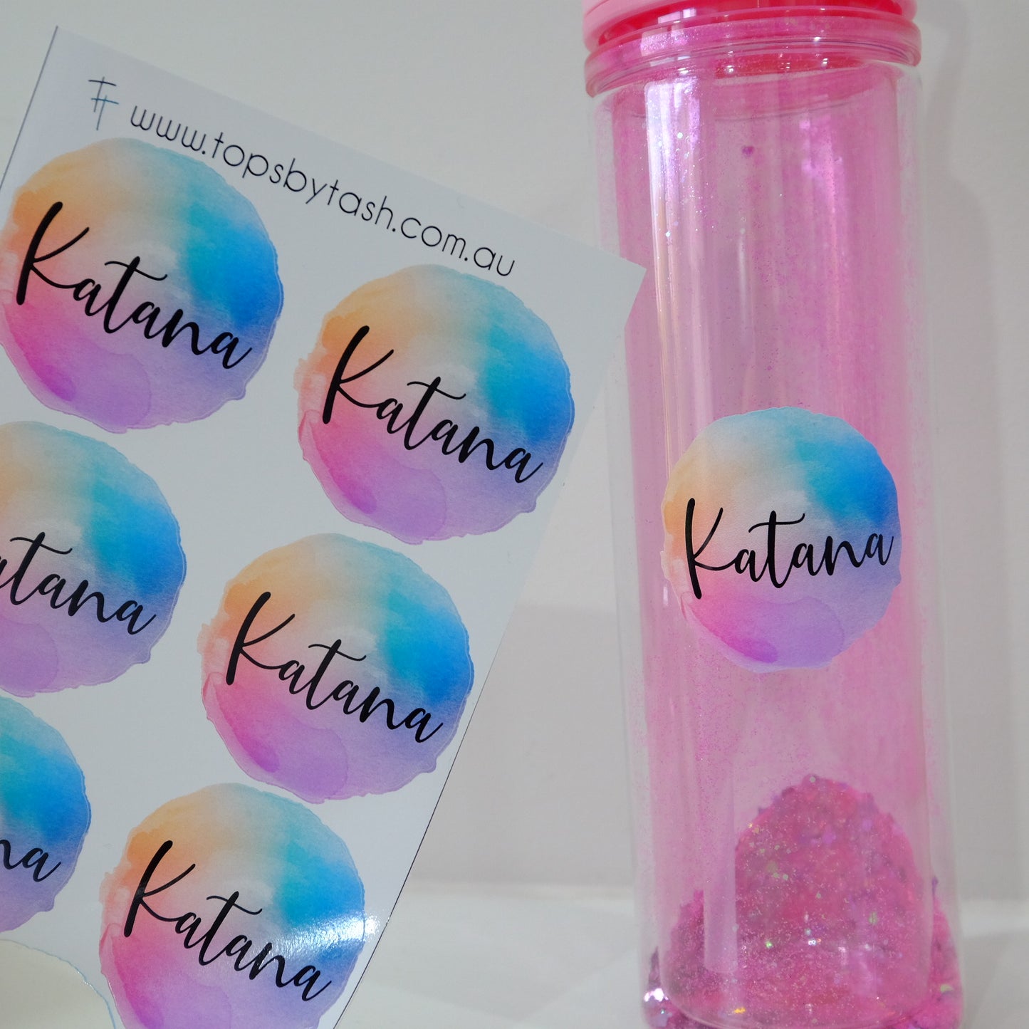 Name Label sticker sheets - large names