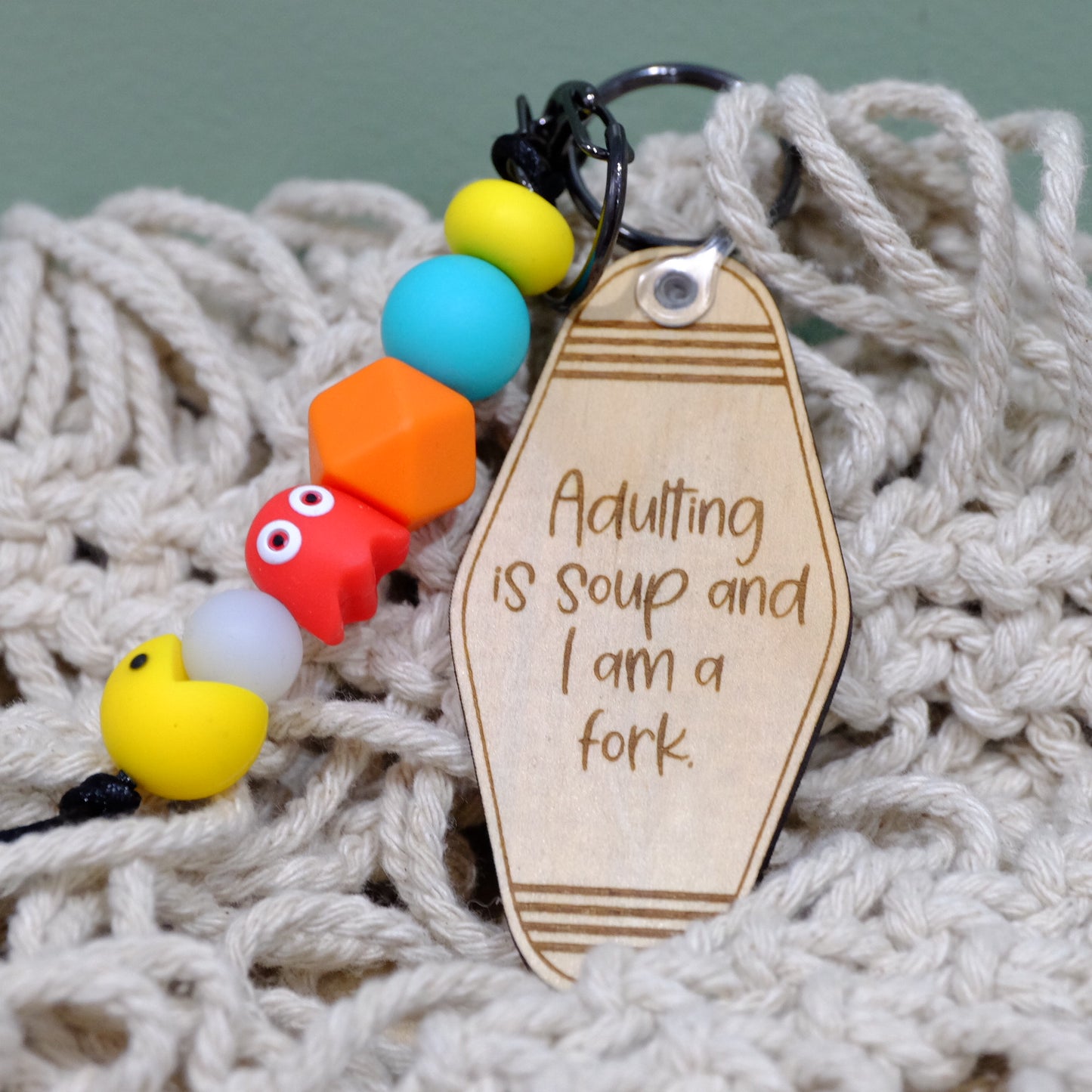 Keyring - Retro gaming