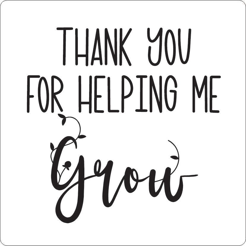 Clear 70mm Sticker - DIY for candles - sweary warning!