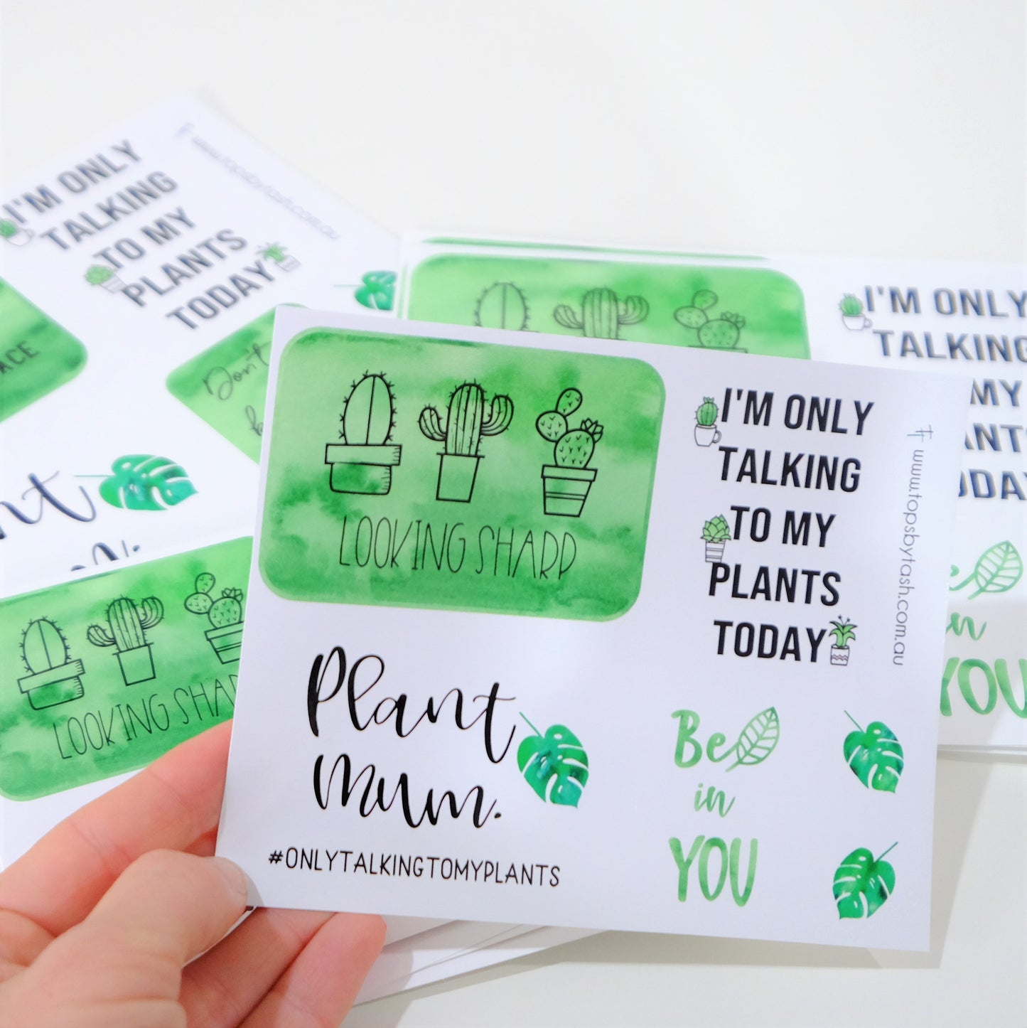Planty Stickers