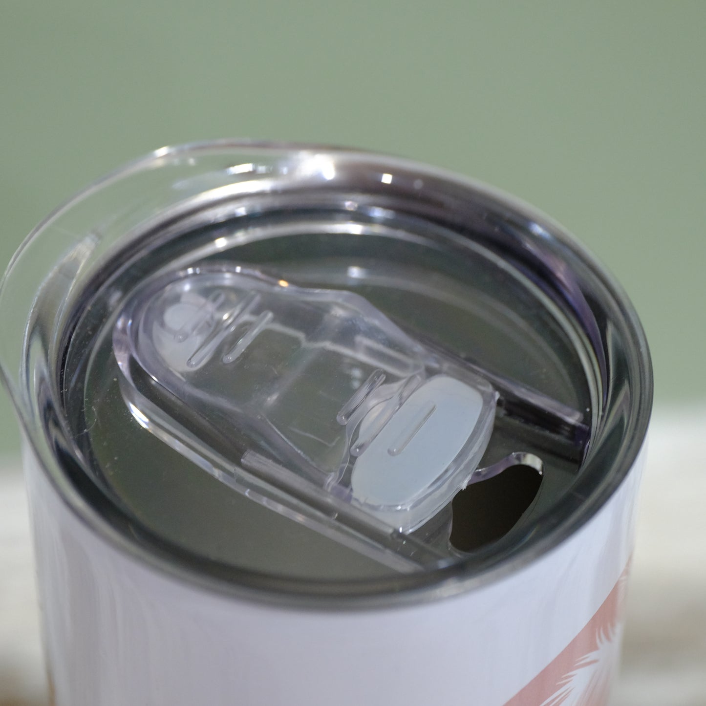 Stainless tumbler with slide lid - INSULATED - 15oz - Custom Name - many colours to choose from