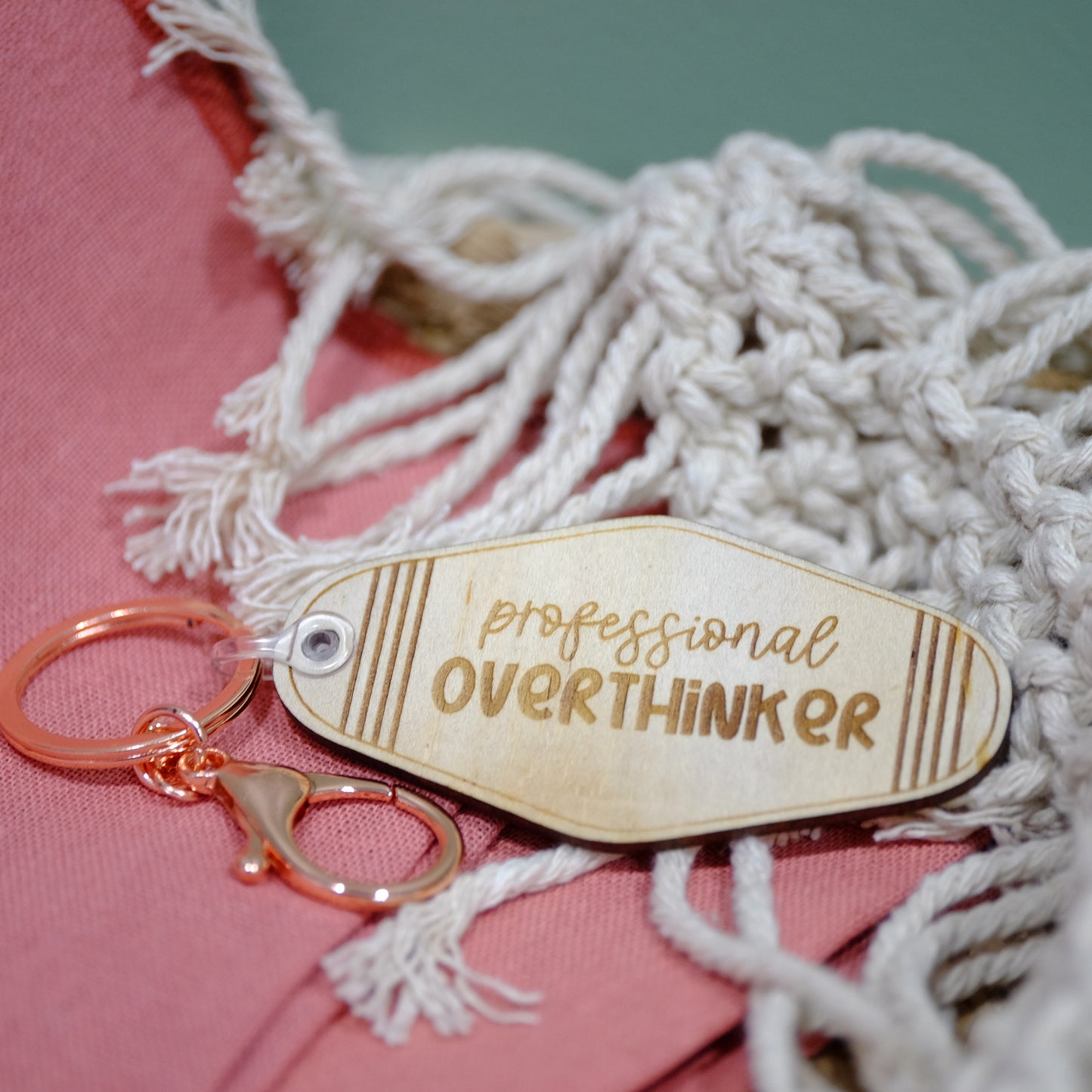 Keyring - Professional Overthinker
