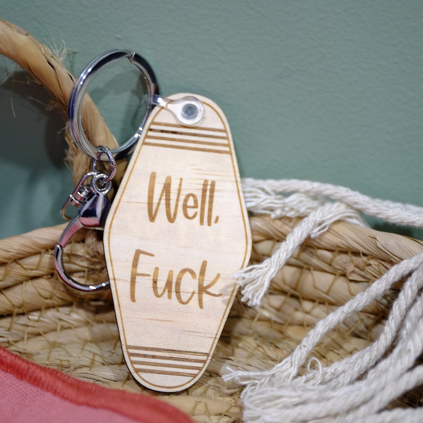 Keyring - Well, Fuck