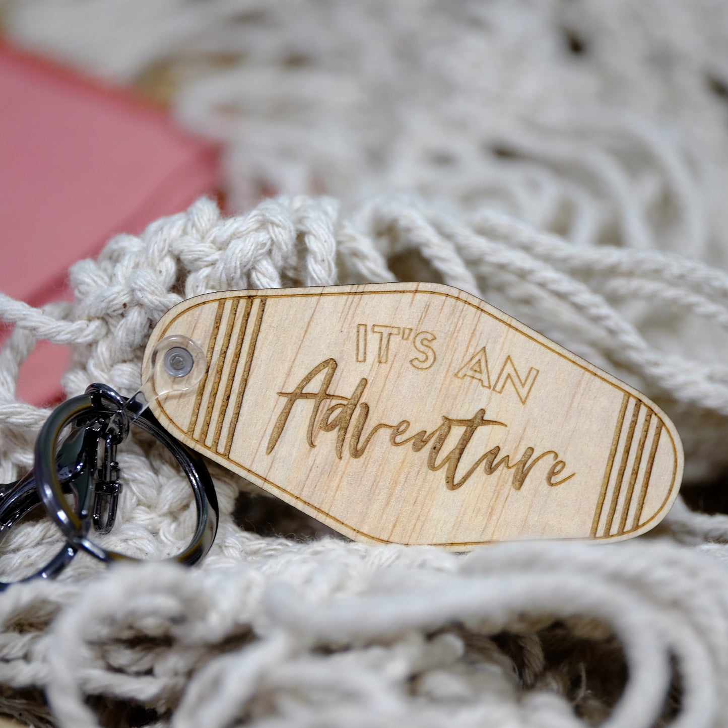 Keyring - It's an adventure