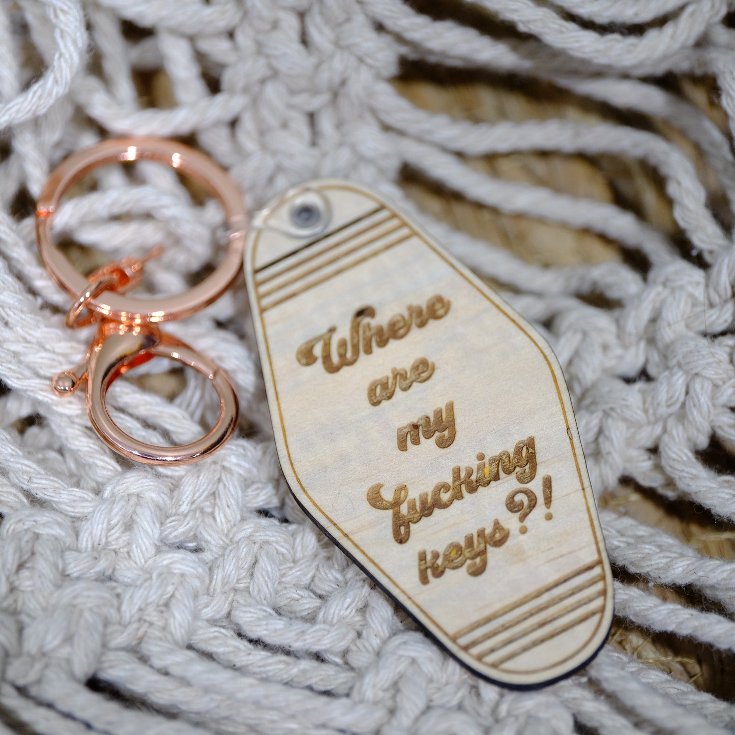 Keyring - Where are my fucking keys?