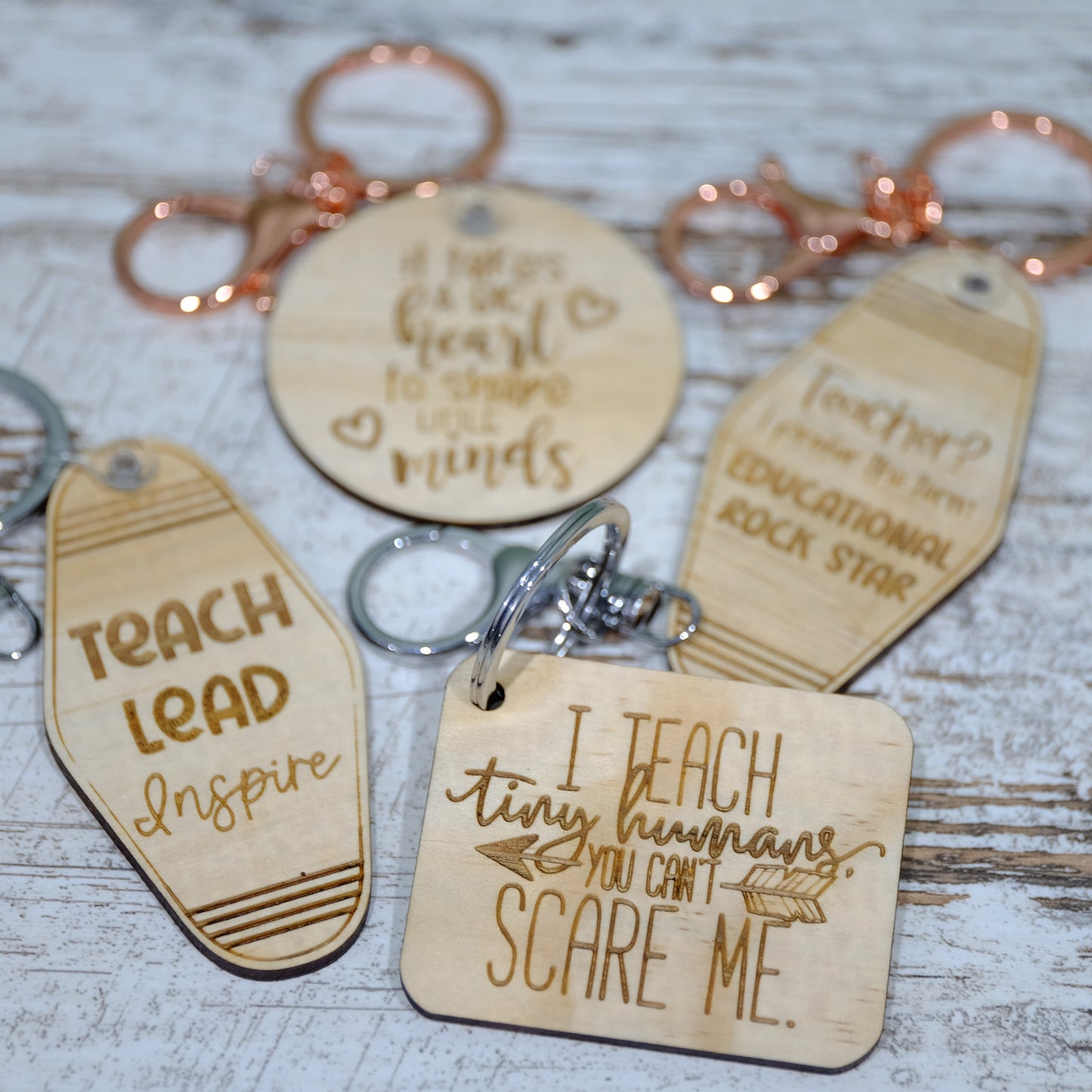 Keyring - Teacher quotes