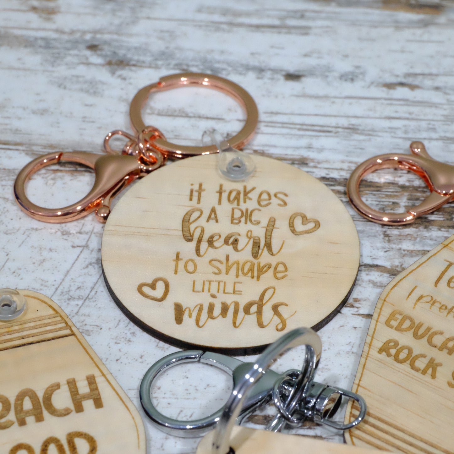 Keyring - Teacher quotes