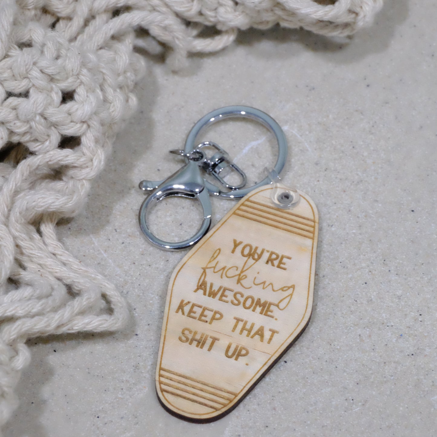 Keyring - You're fucking awesome