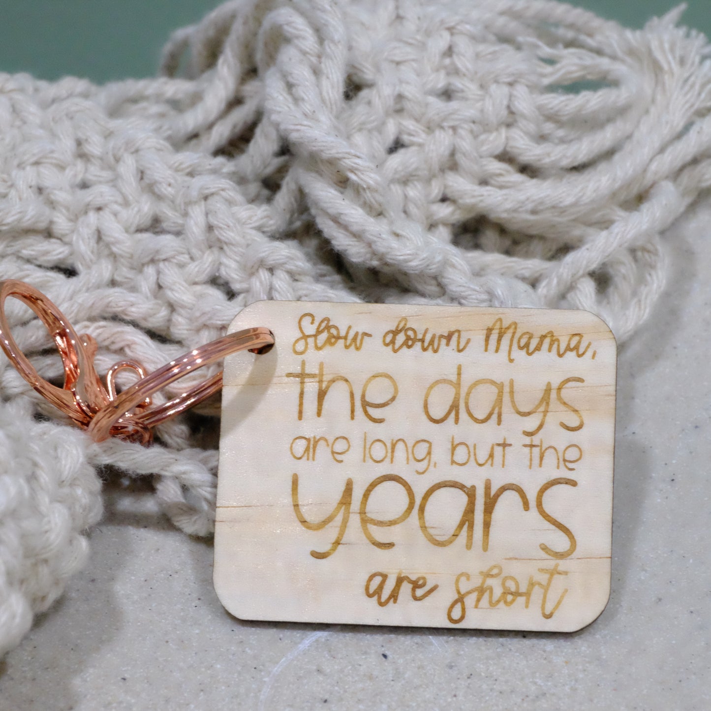 Keyring - Slow down Mama