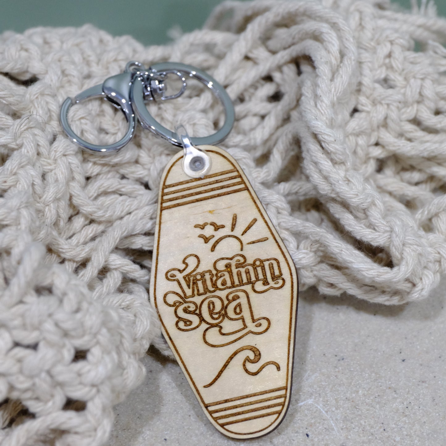 Keyring - Vitamin Sea