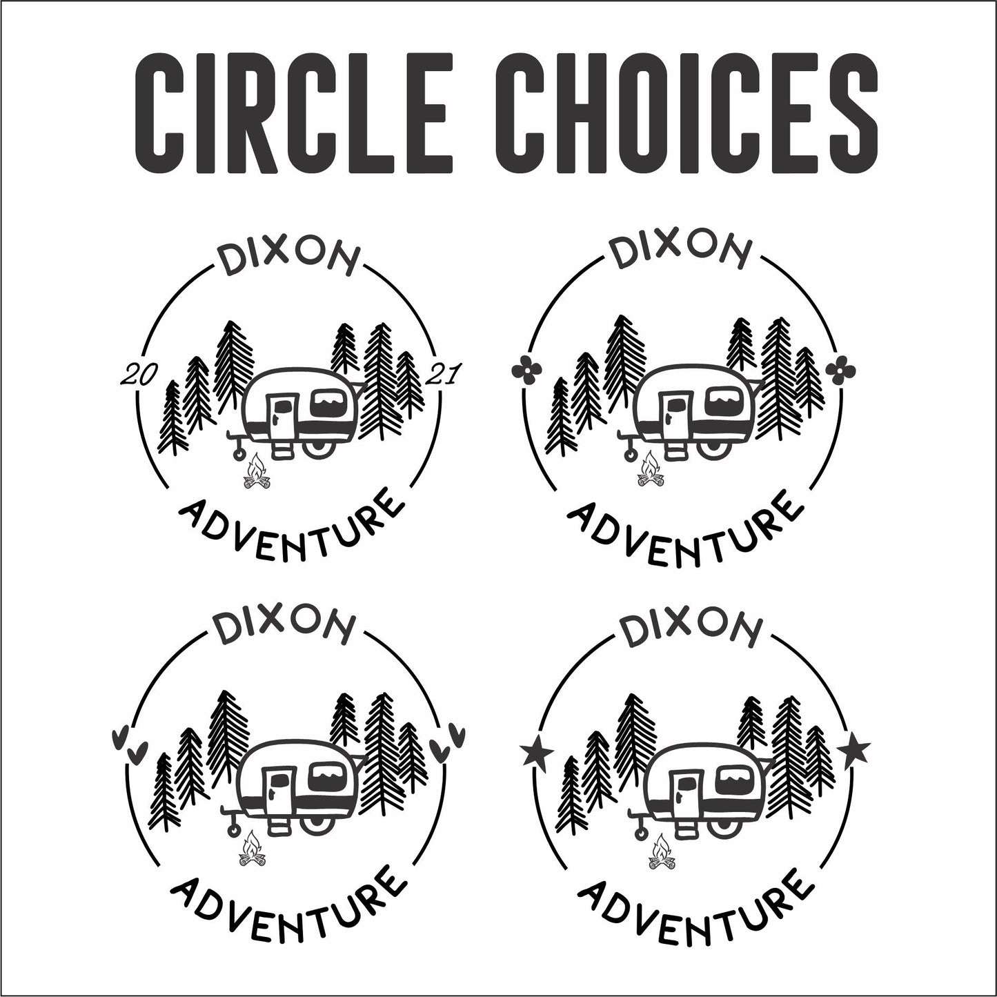 Enamel Mug 360ml - Adventure camping personalised