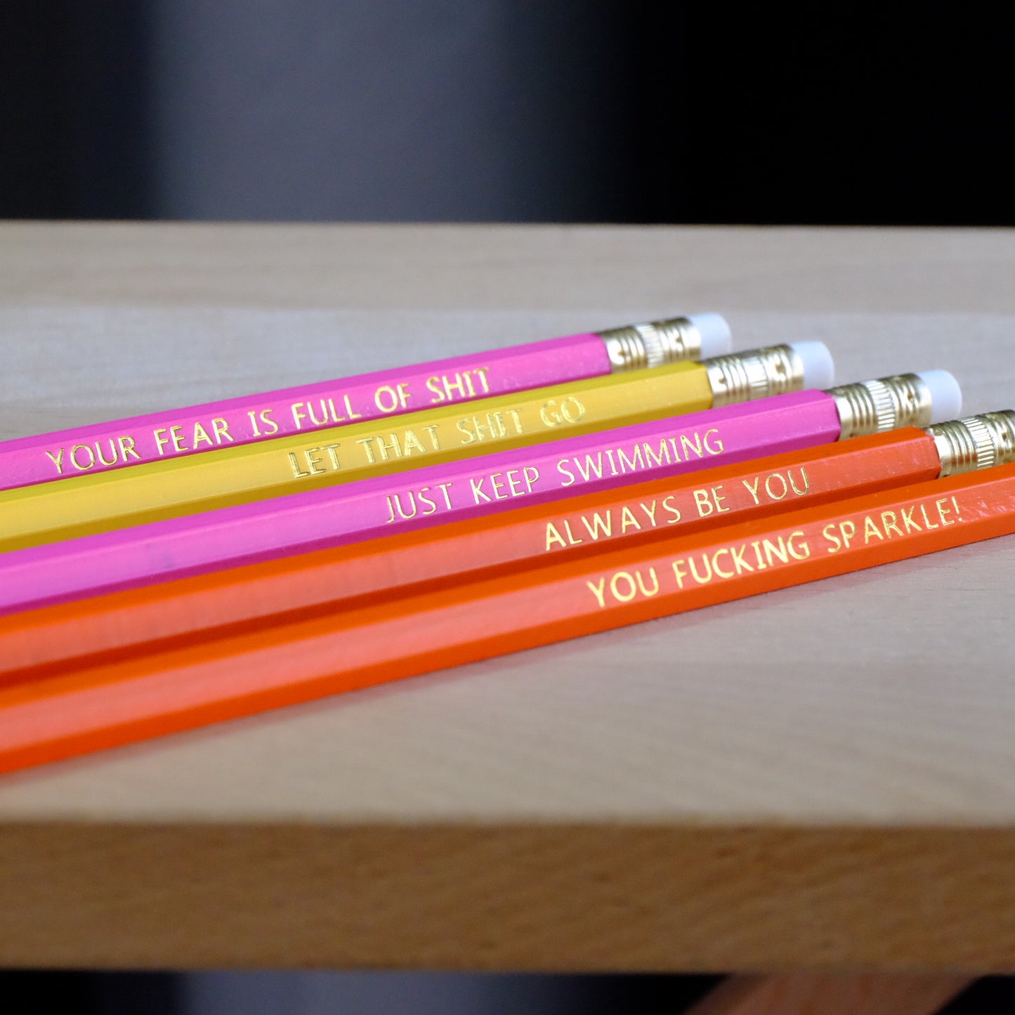 Pencil Set - Your fear is full of shit
