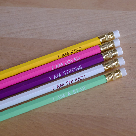 Pencil Set - Affirmations