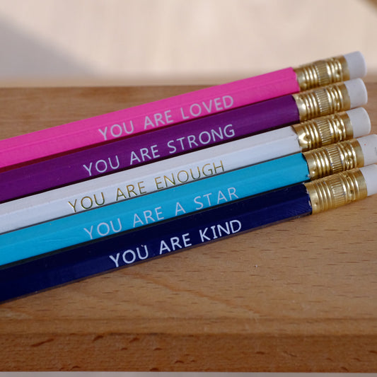 Pencil Set - You are Loved