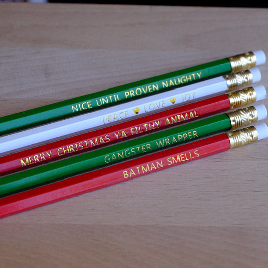 Pencil Set - Christmas PG