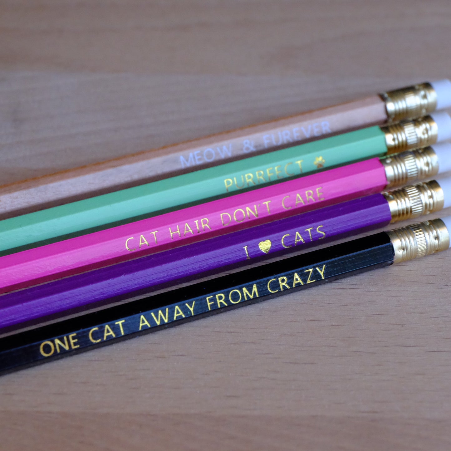 Pencil Set - Cat Lover