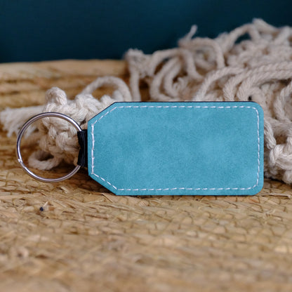 Faux Leather Keyring - Many designs available or create your own
