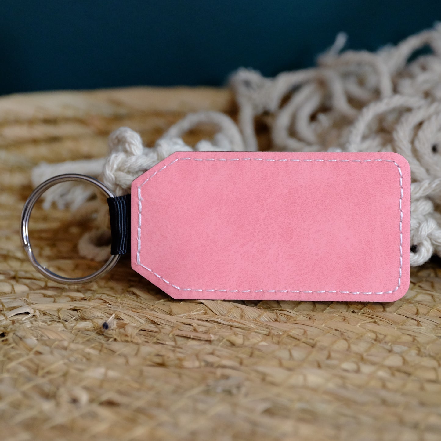 Faux Leather Keyring - Many designs available or create your own