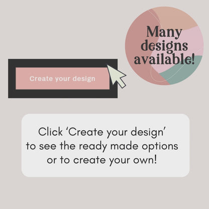 Faux Leather Keyring - Many designs available or create your own