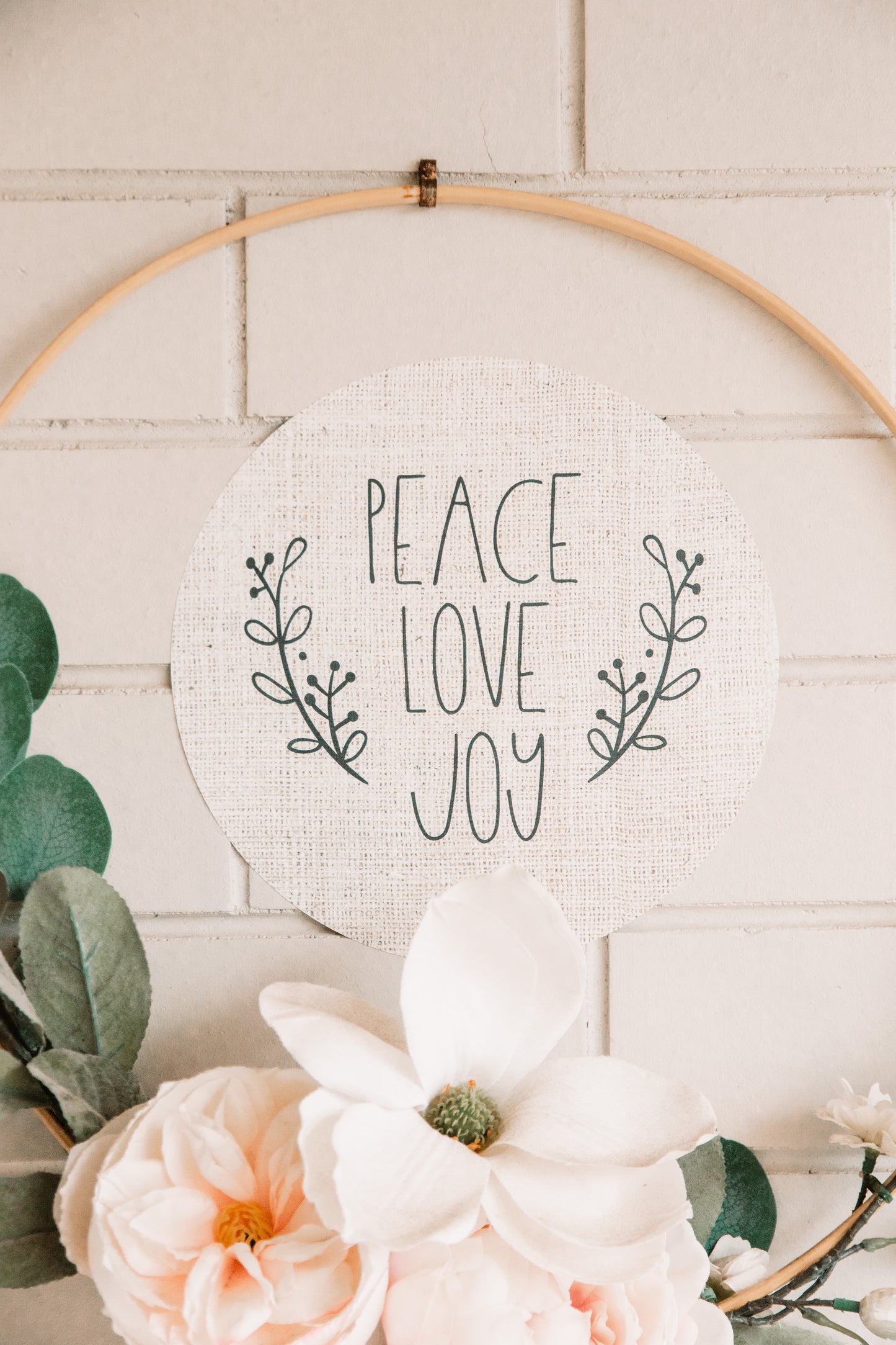 Christmas Wall Decals - set of 4