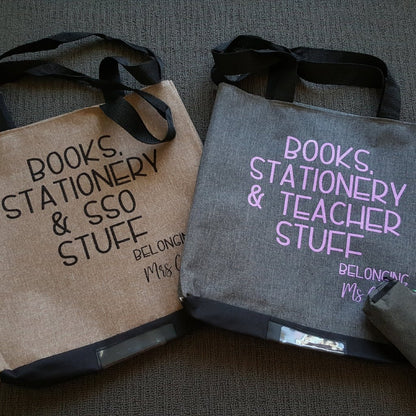 Tote Bag - For your teacher