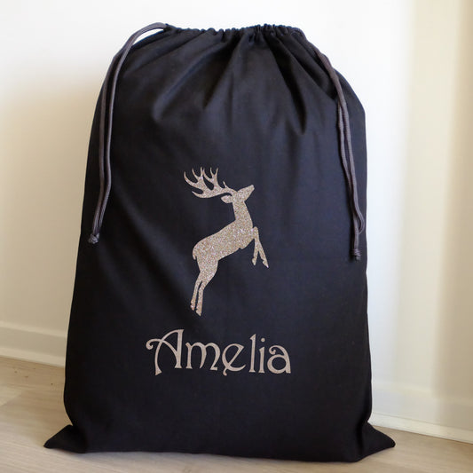 Personalised Christmas Santa Sack