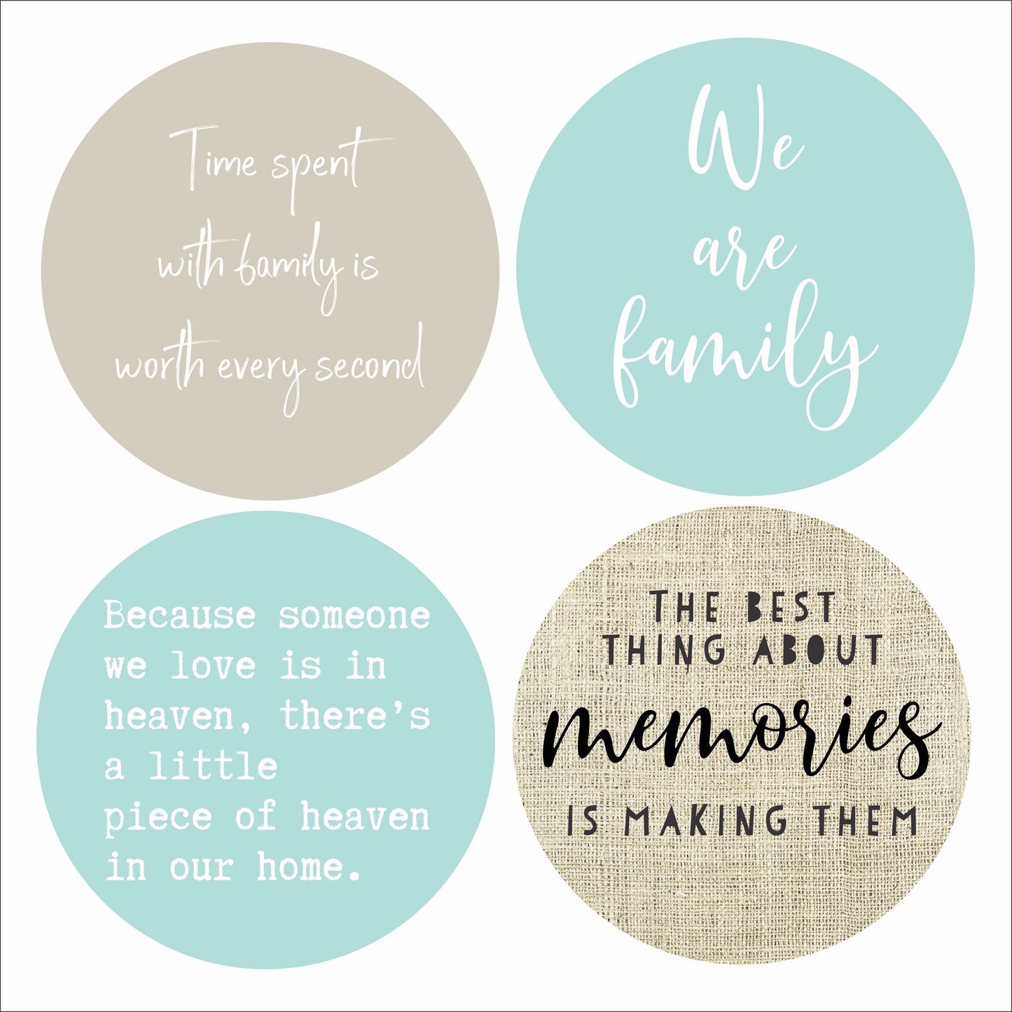 Motivational Wall Decals - Custom!!
