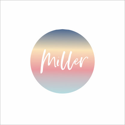 Wall/door Name Decals - Custom!!