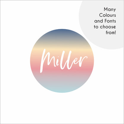 Wall/door Name Decals - Custom!!