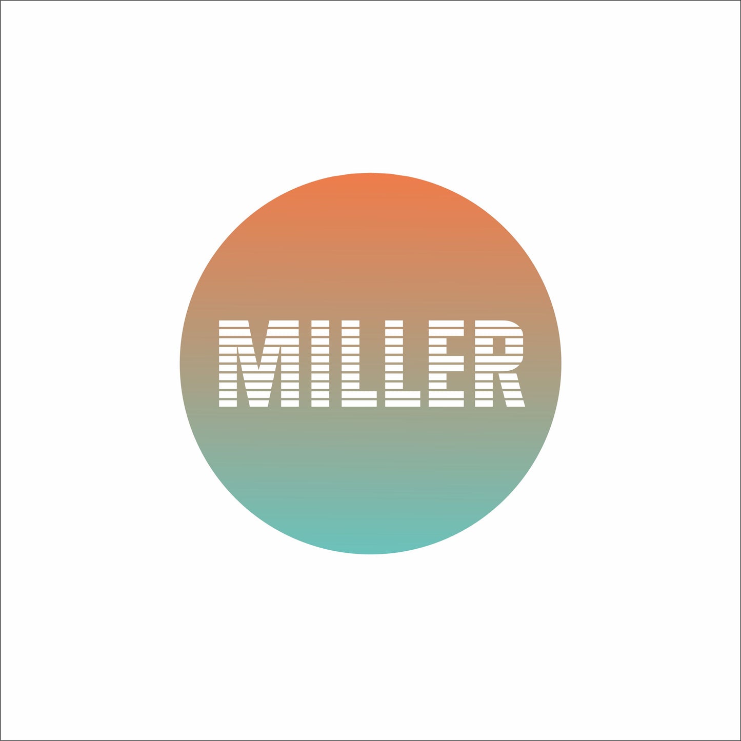 Kids room name wall decal plaque vintage vibes colourway