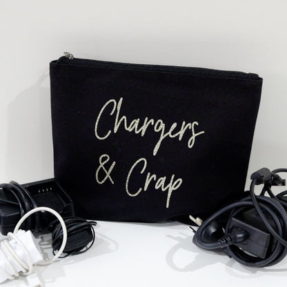 Travel bag - Chargers and cords
