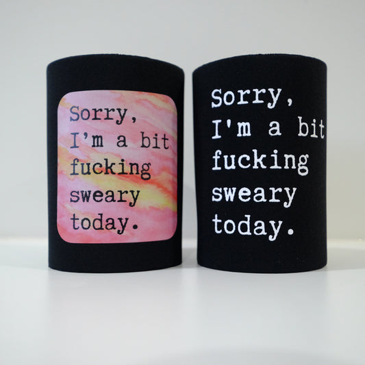 Stubby Cooler - A bit sweary today