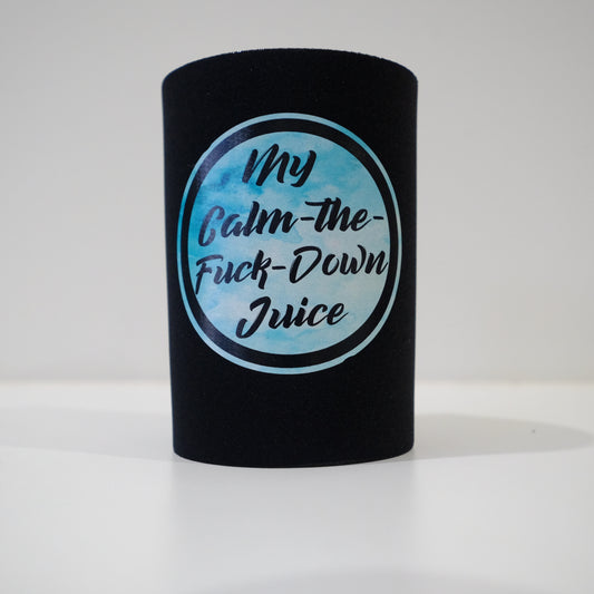 Stubby Cooler - calm down juice