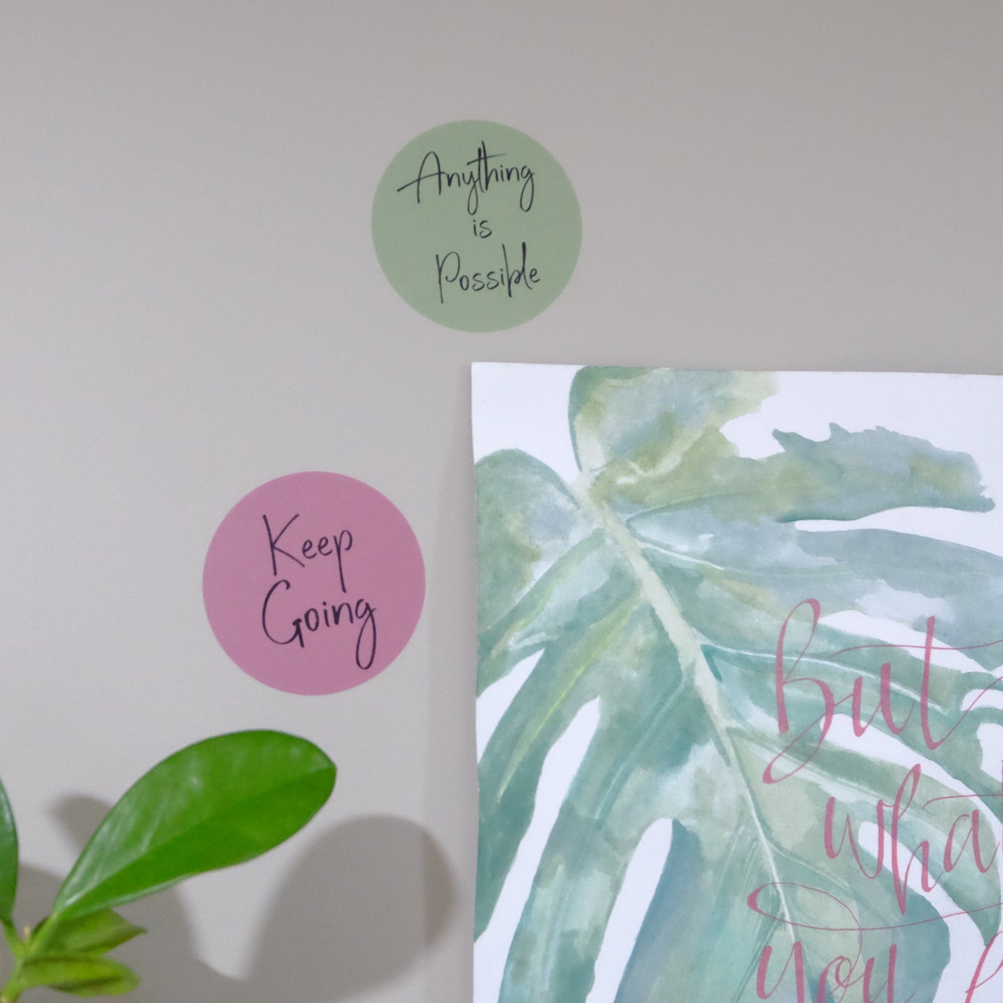 Motivational Wall Decals - Custom!!