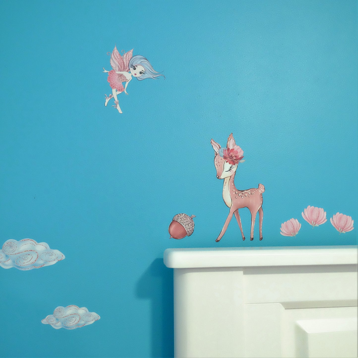 Wall Decals - Fairy collection