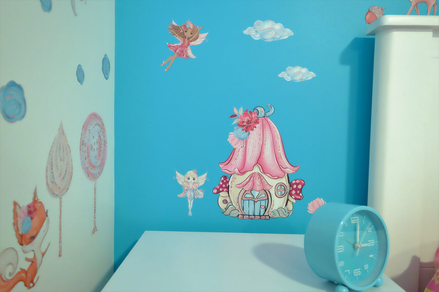 Wall Decals - Fairy collection