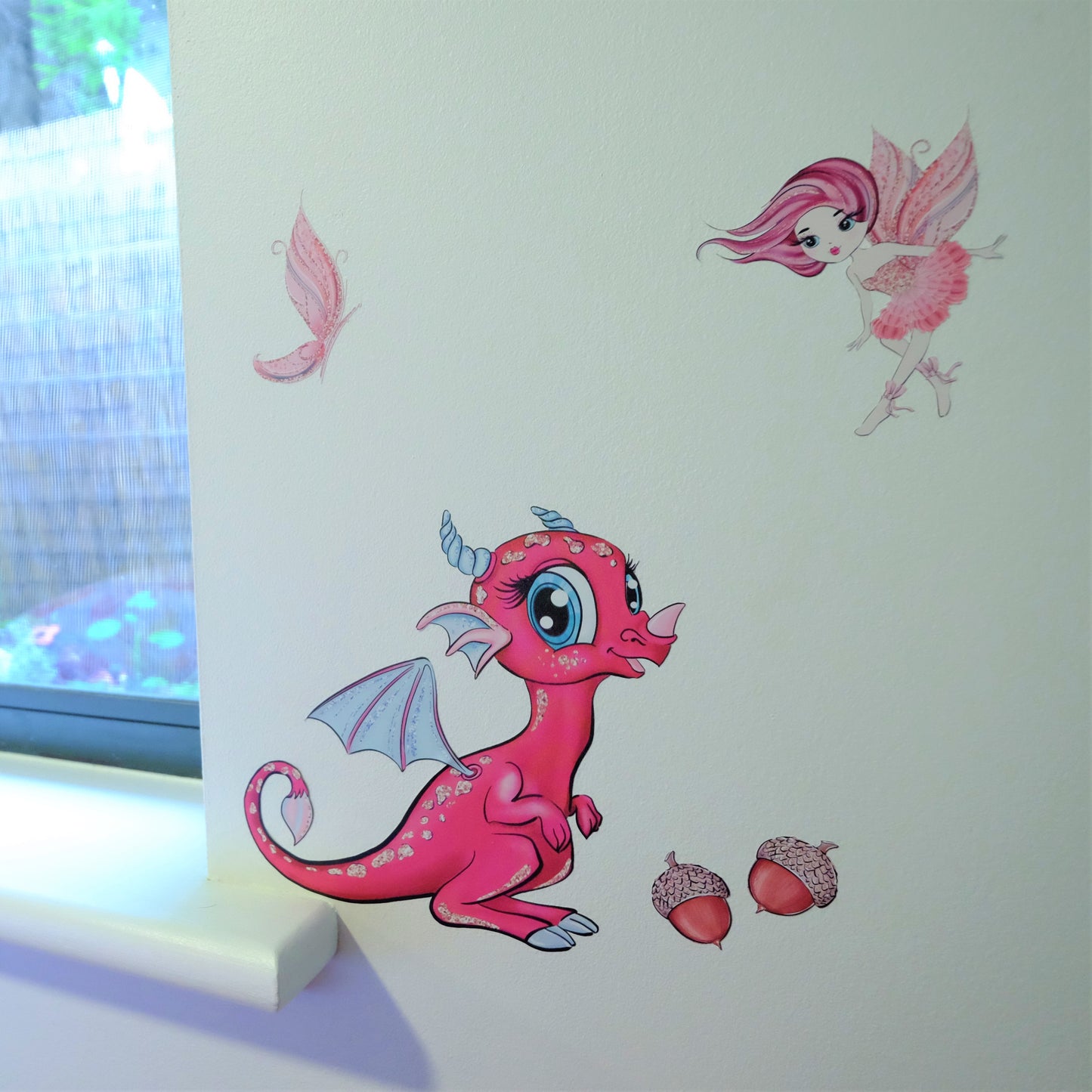 Wall Decals - Fairy collection