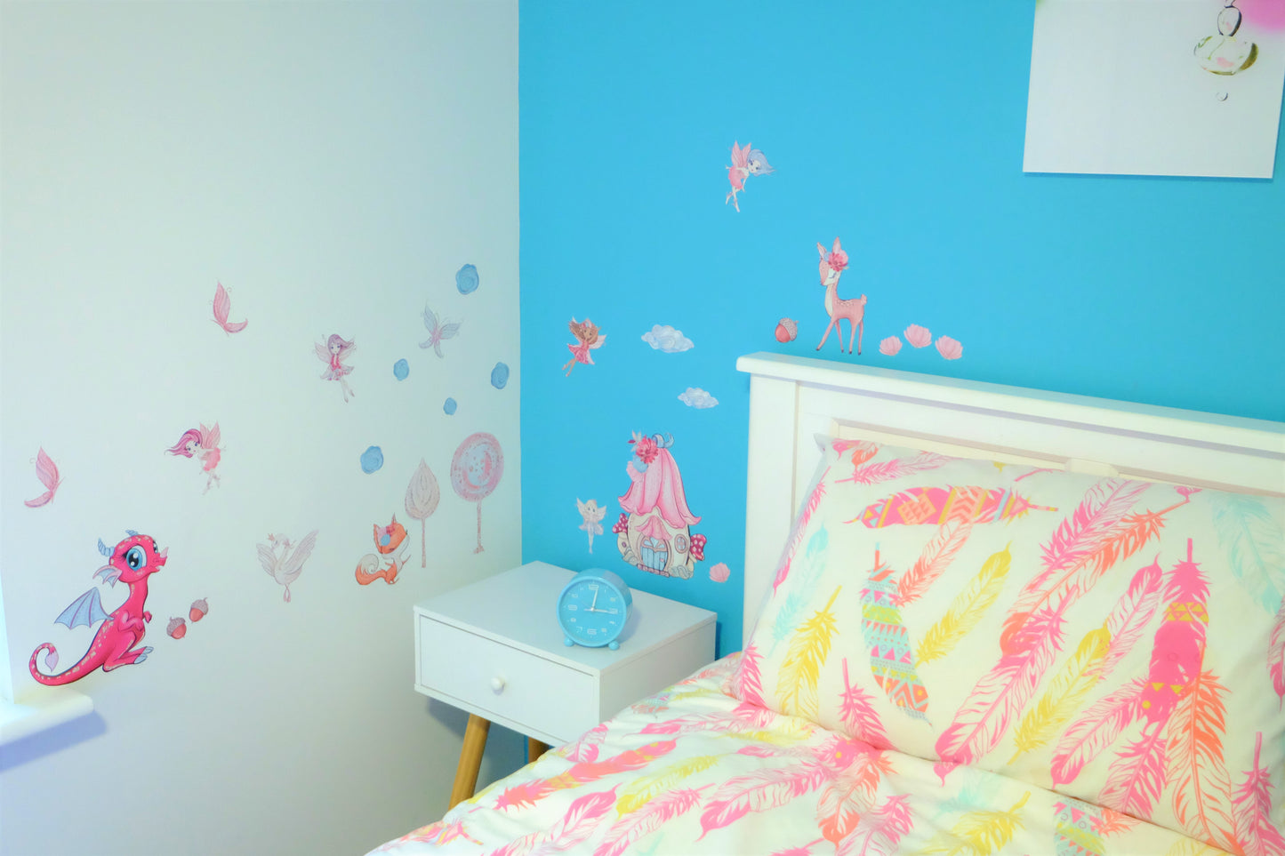 Wall Decals - Fairy collection