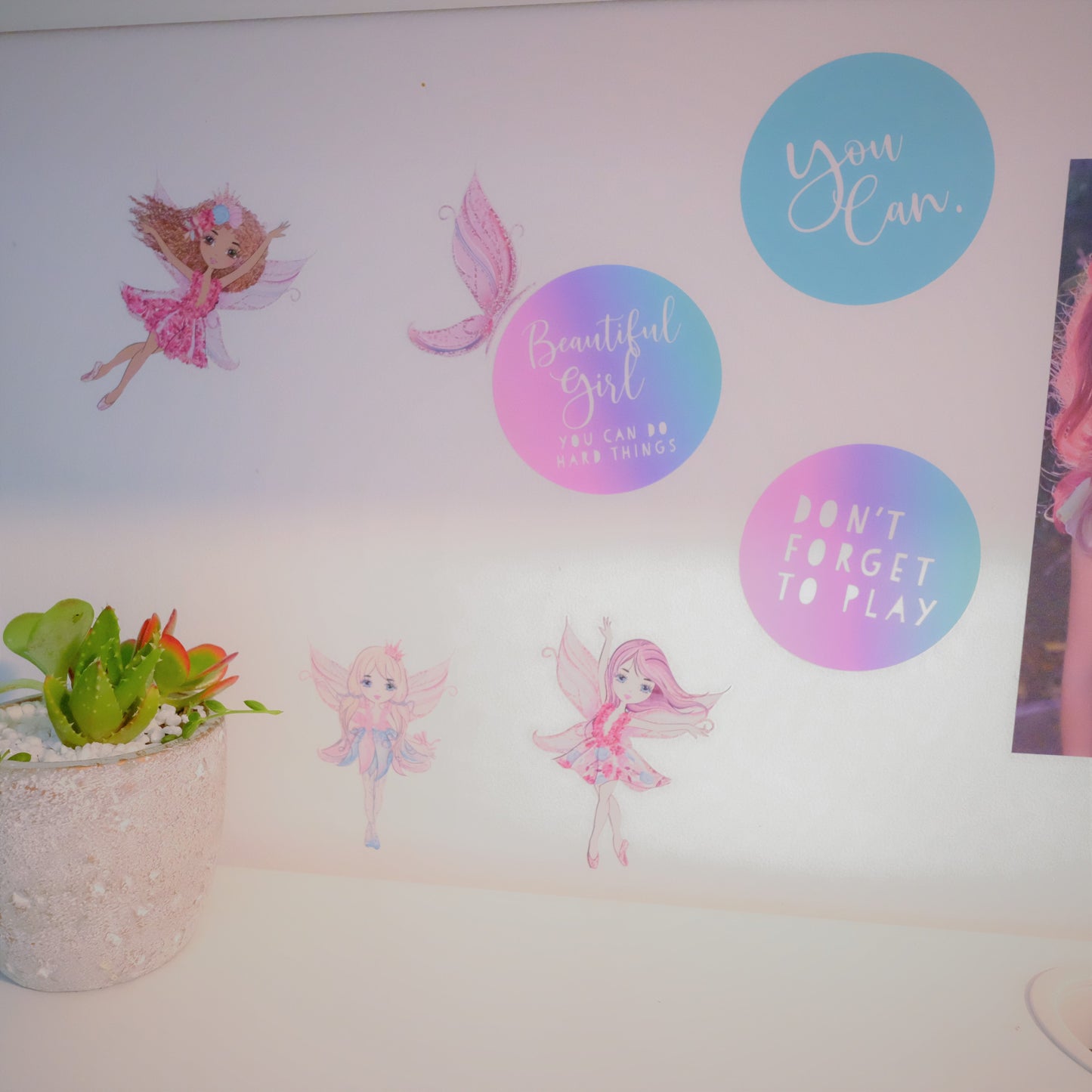 Wall Decals - Fairy collection