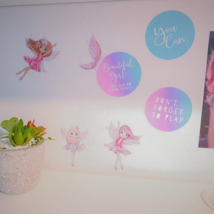 Wall Decals - Fairy collection