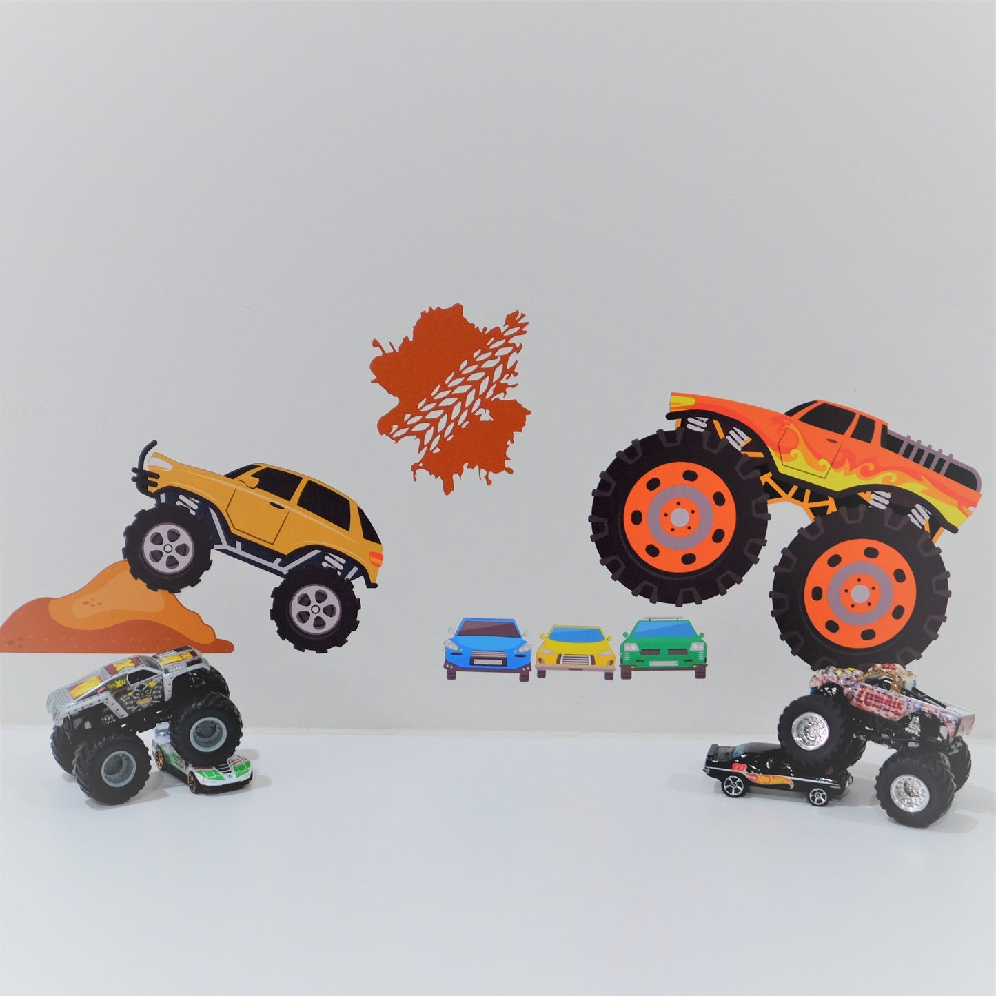 Wall Decals - Monster Trucks