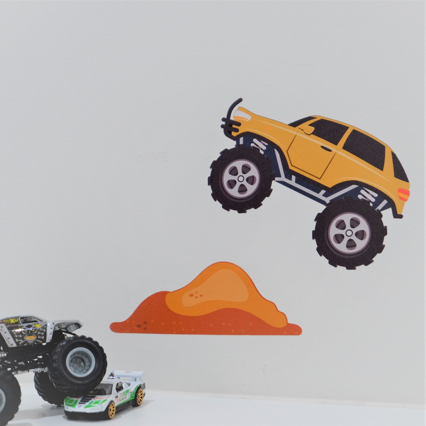 Wall Decals - Monster Trucks