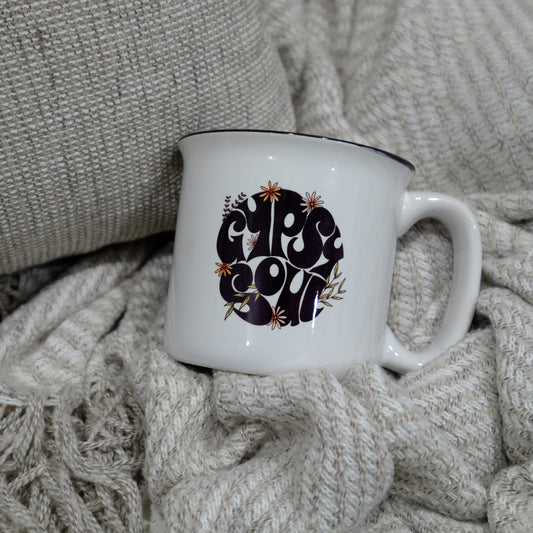 Ceramic Speckled mug 400ml - Gypsy Soul
