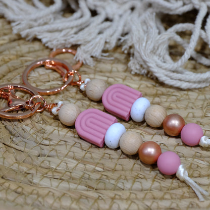 Keyring - Blush Pink Arch