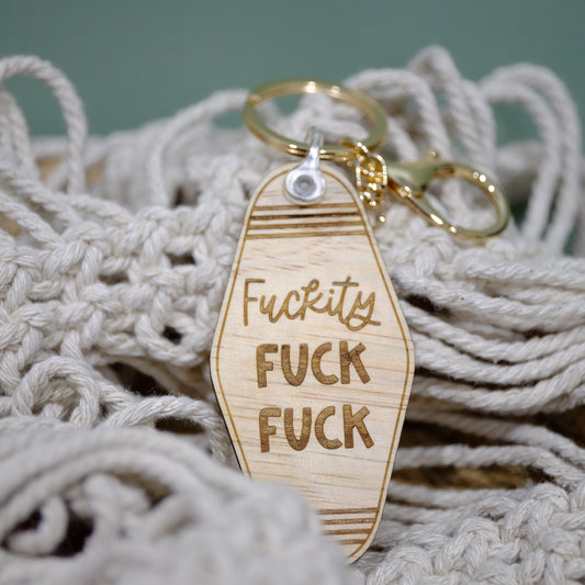 Keyring - Fuckity Fuck Fuck