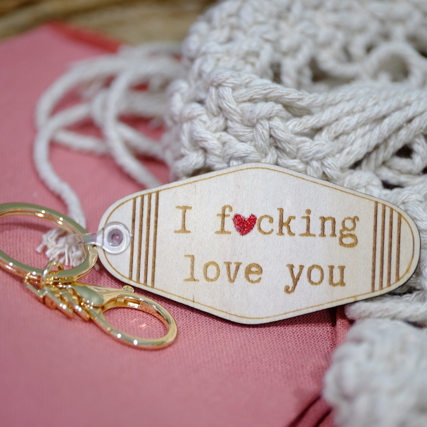 Keyring - I f*cking love you