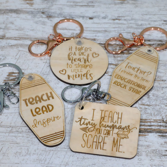 Keyring - Teacher quotes