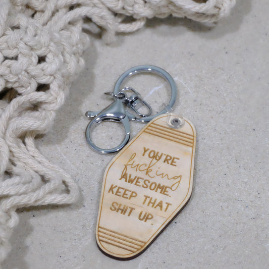 Keyring - You're fucking awesome