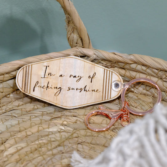 Keyring - I'm a ray of fucking sunshine